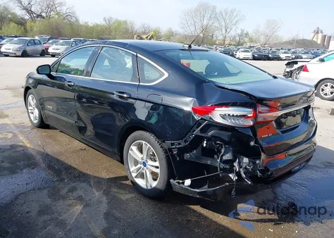 2018 Ford Fusion Hybrid Se из США, поврежденный, VIN 3FA6P0LU7JR151641